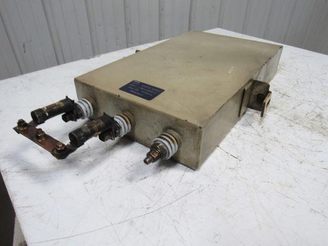 Westinghouse 1N02800A34A FILM-VAR Capacitor 575V 75KV