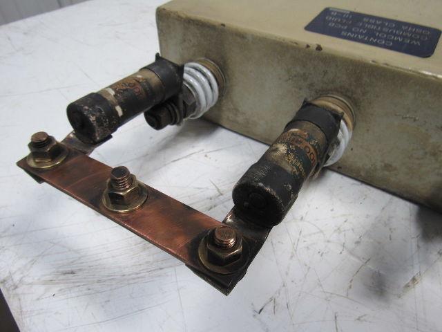 Westinghouse 1N02800A34A FILM-VAR Capacitor 575V 75KV