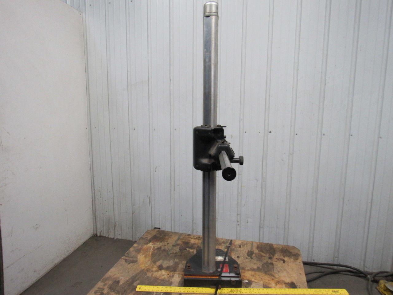 Portage Model 36A Layout Machine 63" Tall Machine Tool Inspection