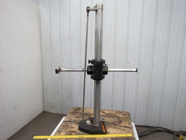 Portage Model 36A Layout Machine 63" Tall Machine Tool Inspection