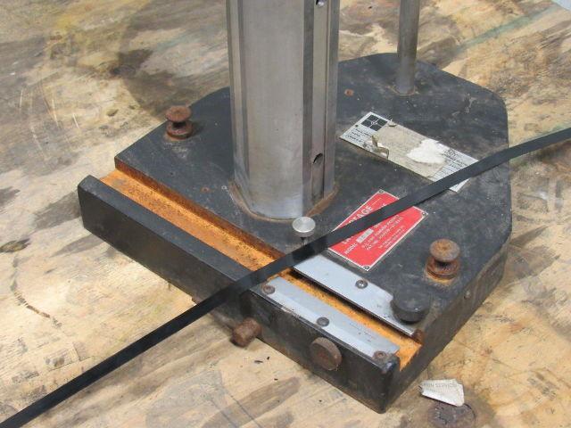 Portage Model 36A Layout Machine 63" Tall Machine Tool Inspection