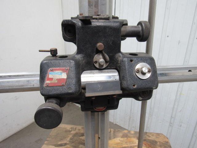 Portage Model 36A Layout Machine 63" Tall Machine Tool Inspection