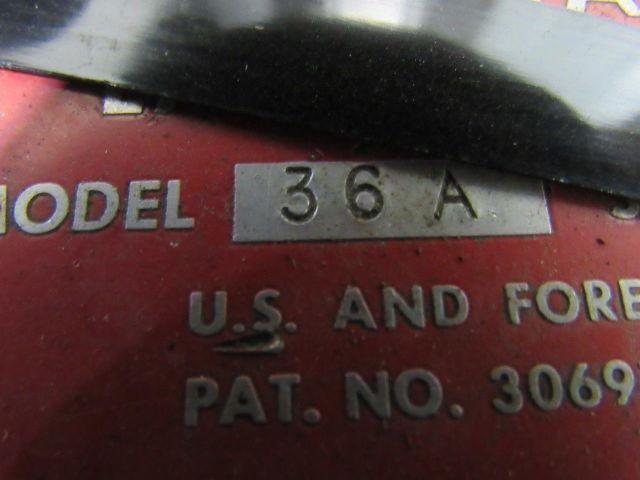 Portage Model 36A Layout Machine 63" Tall Machine Tool Inspection