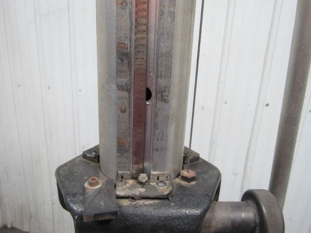 Portage Model 36A Layout Machine 63" Tall Machine Tool Inspection