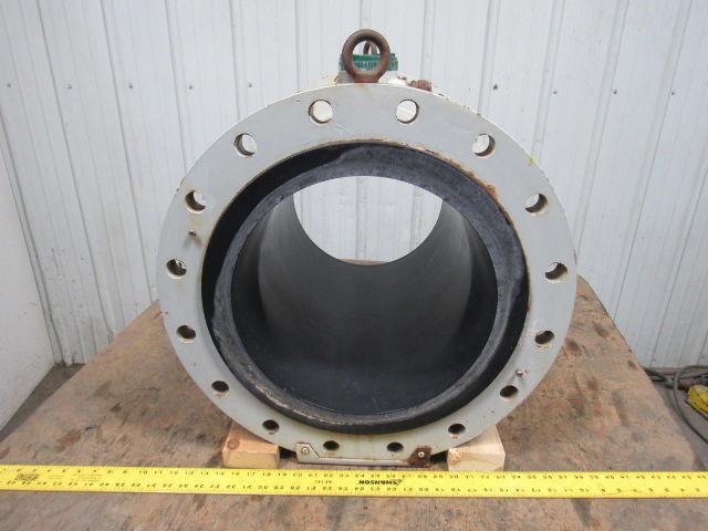 Yokogawa Yewmag YM340G-AA1-LSAXA 16" (400mm) Flow Tube /Magnetic Flow Transducer