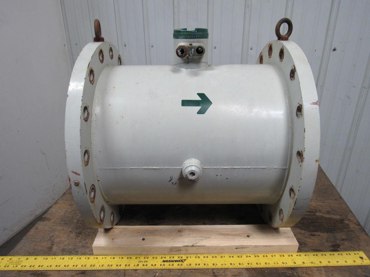 Yokogawa Yewmag YM340G-AA1-LSAXA 16" (400mm) Flow Tube /Magnetic Flow Transducer