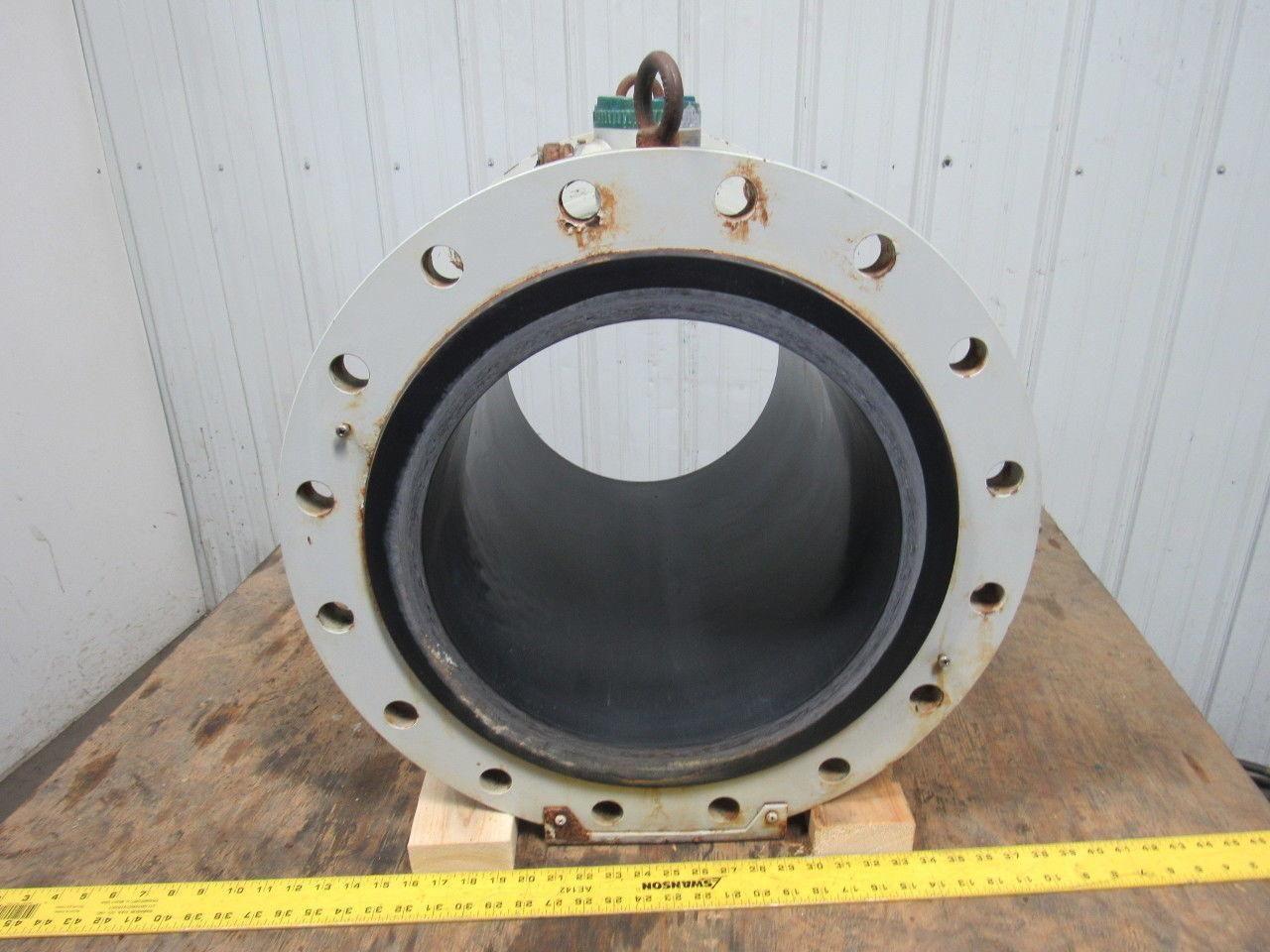 Yokogawa Yewmag YM340G-AA1-LSAXA 16" (400mm) Flow Tube /Magnetic Flow Transducer