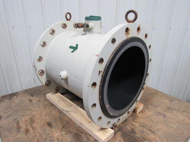 Yokogawa Yewmag YM340G-AA1-LSAXA 16" (400mm) Flow Tube /Magnetic Flow Transducer
