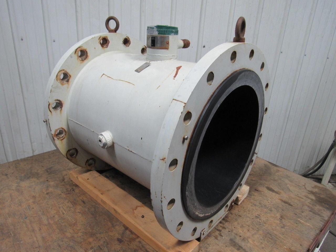 Yokogawa Yewmag YM340G-AA1-LSAXA 16" (400mm) Flow Tube /Magnetic Flow Transducer