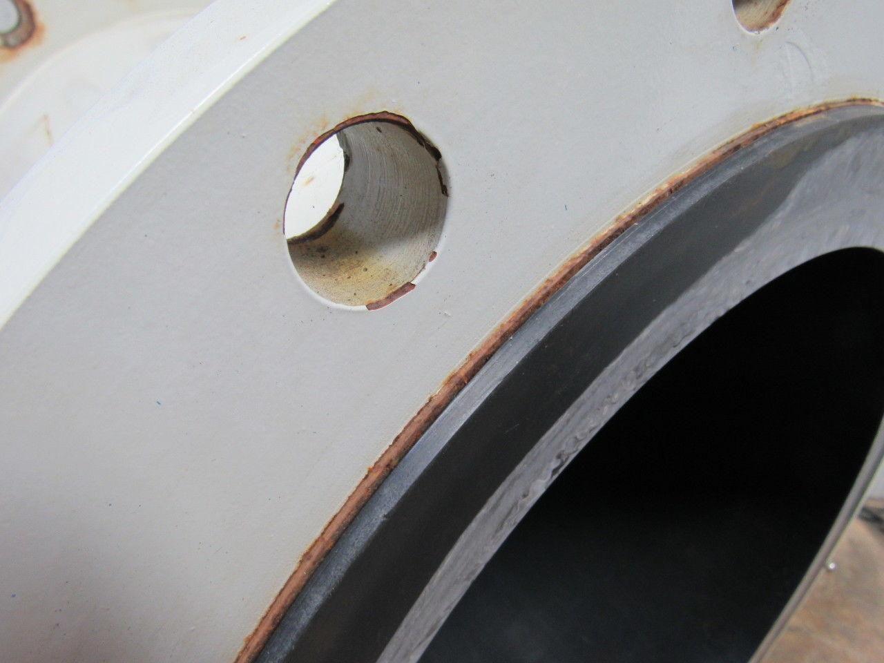 Yokogawa Yewmag YM340G-AA1-LSAXA 16" (400mm) Flow Tube /Magnetic Flow Transducer