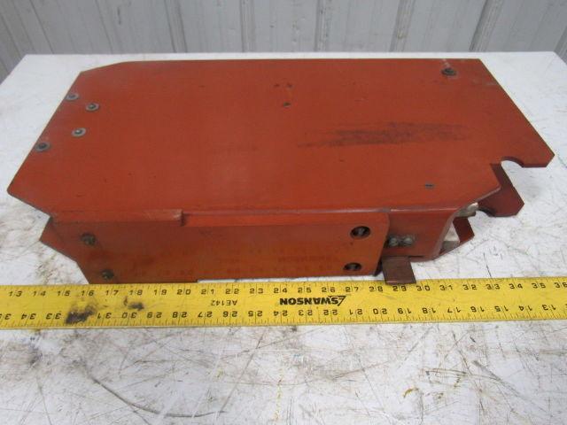 50-DH-150 Fiberglass Clad 2000 AMP 500V Arc Chute Air Breaker
