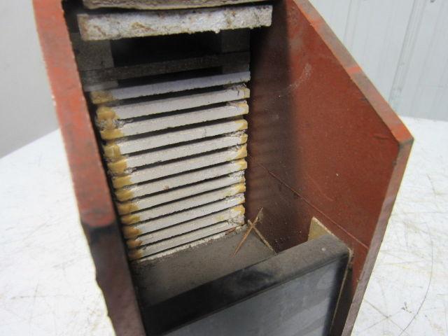 50-DH-150 Fiberglass Clad 2000 AMP 500V Arc Chute Air Breaker