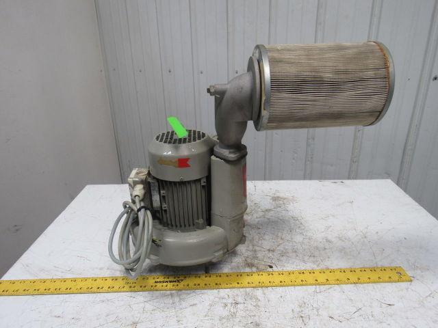 SIEMENS ELMO-G G2BH1403 Vacuum Blower 60Hz 380Y 3420 UpM .9kW