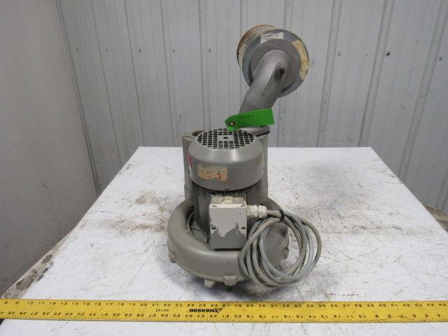 SIEMENS ELMO-G G2BH1403 Vacuum Blower 60Hz 380Y 3420 UpM .9kW