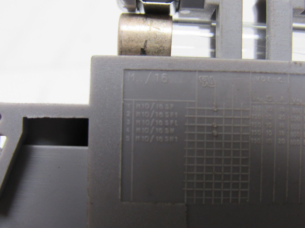Entrelec 011537805 M10/16 Fuse Holder Terminal Block Din Rail Mount Lot of 60