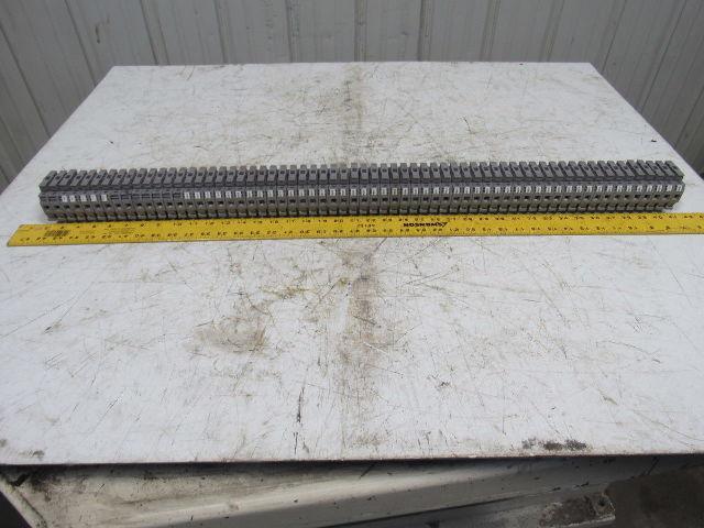 Entrelec 011537805 M10/16 Fuse Holder Terminal Block Din Rail Mount Lot of 60