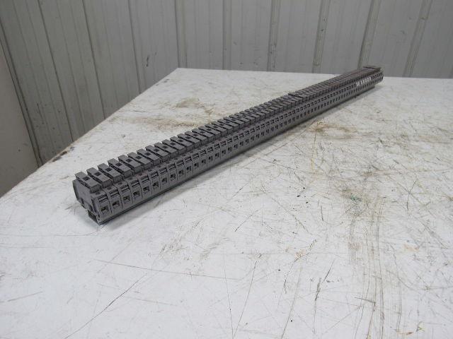 Entrelec 011537805 M10/16 Fuse Holder Terminal Block Din Rail Mount Lot of 60