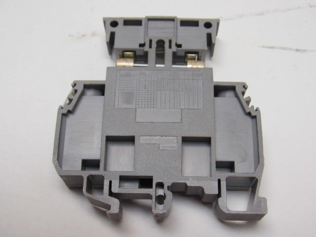 Entrelec 011537805 M10/16 Fuse Holder Terminal Block Din Rail Mount Lot of 50