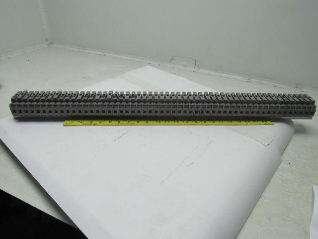 Entrelec 011537805 M10/16 Fuse Holder Terminal Block Din Rail Mount Lot of 50