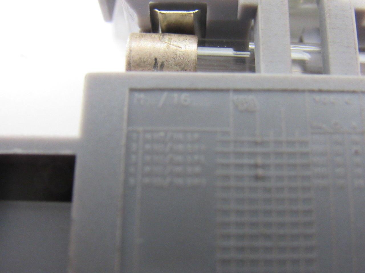 Entrelec 011537805 M10/16 Fuse Holder Terminal Block Din Rail Mount Lot of 50