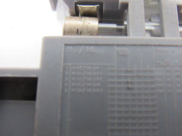 Entrelec 011537805 M10/16 Fuse Holder Terminal Block Din Rail Mount Lot of 50