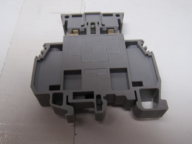 Entrelec 011537805 M10/16 Fuse Holder Terminal Block Din Rail Mount Lot of 36