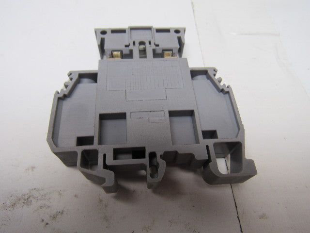 Entrelec 011537805 M10/16 Fuse Holder Terminal Block Din Rail Mount Lot of 42