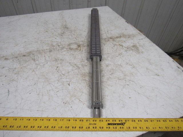 Entrelec 011537805 M10/16 Fuse Holder Terminal Block Din Rail Mount Lot of 42