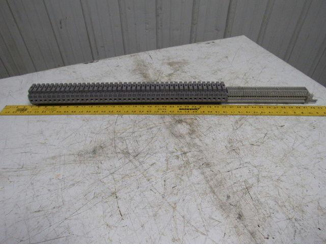Entrelec 011537805 M10/16 Fuse Holder Terminal Block Din Rail Mount Lot of 42
