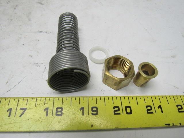 PARKER FLUID FAST-STOR Hose Assembly Kit Fluid Connector Lot/17 NIB
