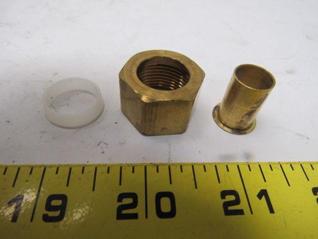 PARKER FLUID FAST-STOR Hose Assembly Kit Fluid Connector Lot/17 NIB