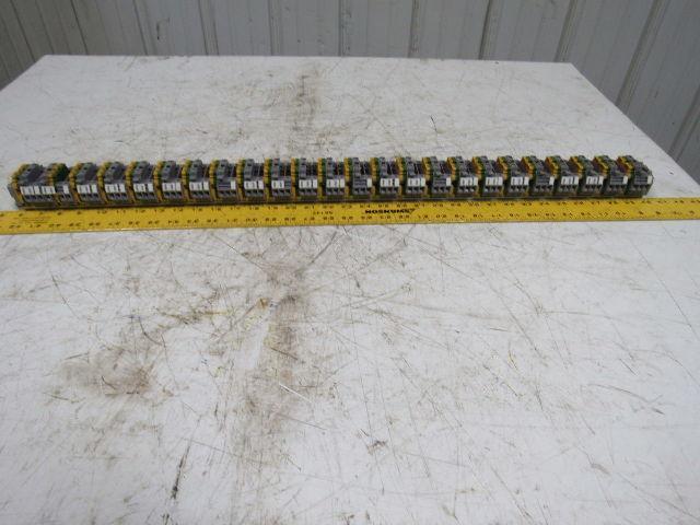 Entretec M10/10 & M4/8S Fuse Ground Terminal Block Din Rail Strip 34" Long