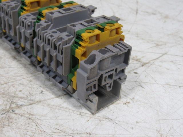 Entretec M10/10 & M4/8S Fuse Ground Terminal Block Din Rail Strip 34" Long