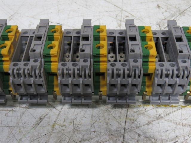 Entretec M10/10 & M4/8S Fuse Ground Terminal Block Din Rail Strip 34" Long