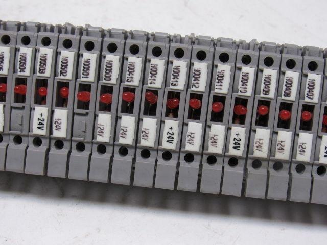 Entretec M4/8S Terminal Fuse Block W/ Blown Fuse Indicator Lot of 48