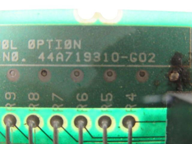 GE FANUC 44A719310-G02 Machine Control Option Circuit Board