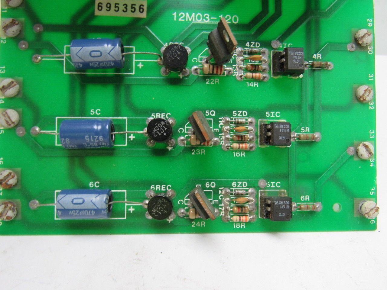 Fenner Industrial 12M03-00120 Pulse Amplifier Circuit Board