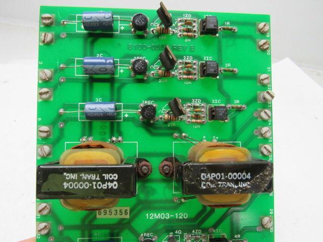 Fenner Industrial 12M03-00120 Pulse Amplifier Circuit Board