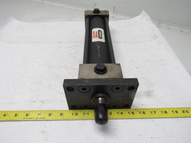 Schrader Bellows Pneumatic Air Cylinder 2-3/4" Bore 8-1/2" Stroke
