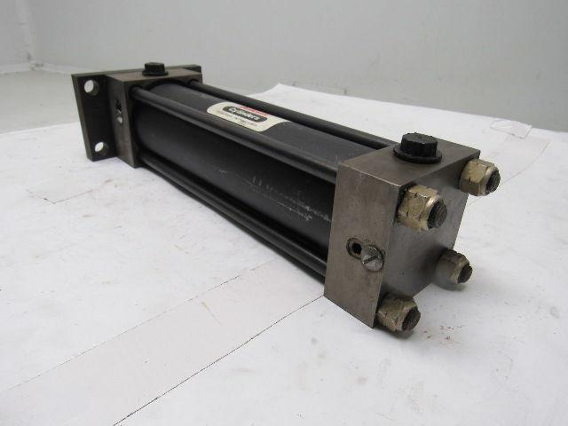Schrader Bellows Pneumatic Air Cylinder 2-3/4" Bore 8-1/2" Stroke