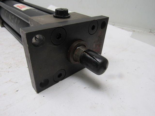 Schrader Bellows Pneumatic Air Cylinder 2-3/4" Bore 8-1/2" Stroke