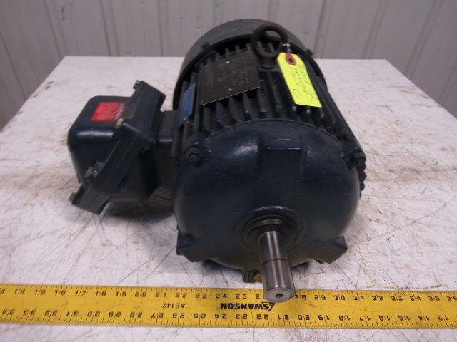 Marathon Electric 3HP Hazardous Location Electric Motor 460V 1760RPM 3PH 182TV