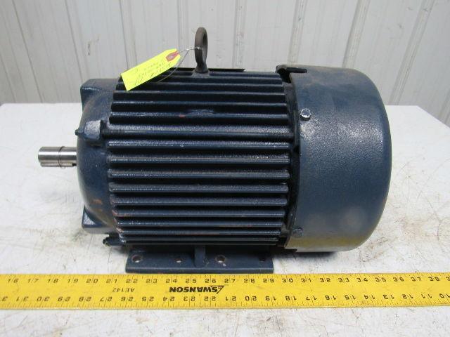 Marathon Electric 3HP Hazardous Location Electric Motor 460V 1760RPM 3PH 182TV