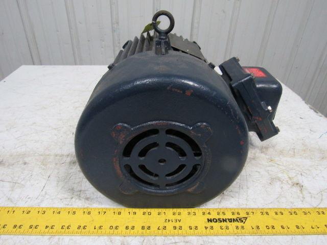 Marathon Electric 3HP Hazardous Location Electric Motor 460V 1760RPM 3PH 182TV