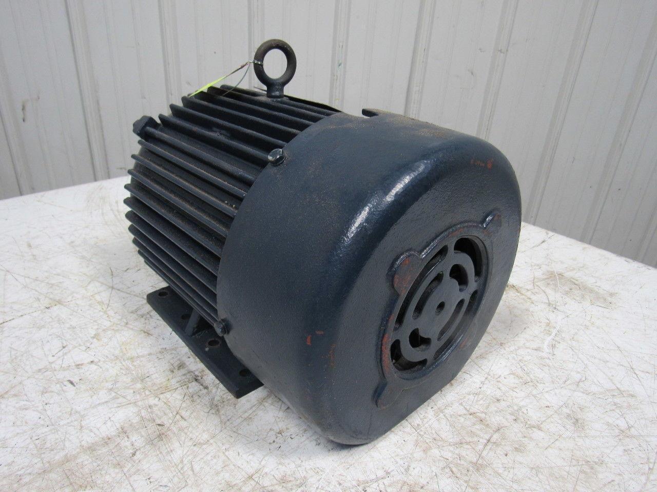 Marathon Electric 3HP Hazardous Location Electric Motor 460V 1760RPM 3PH 182TV