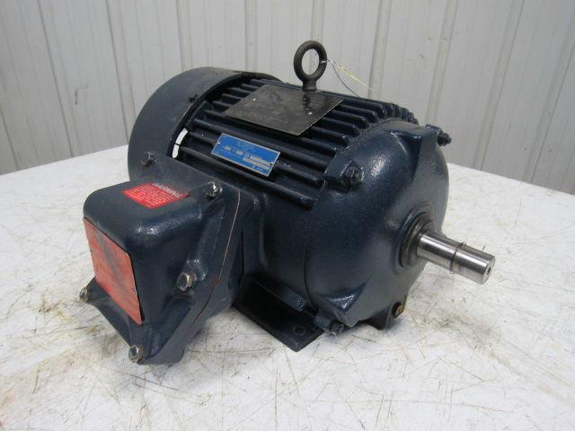 Marathon Electric 3HP Hazardous Location Electric Motor 460V 1760RPM 3PH 182TV