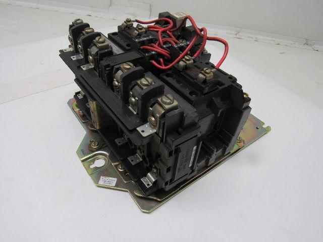 A-B Allen Bradley 505-AOD Series C Reversing Motor Starter W/Overload Size 0