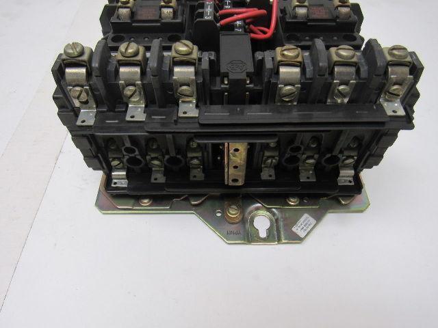 A-B Allen Bradley 505-AOD Series C Reversing Motor Starter W/Overload Size 0