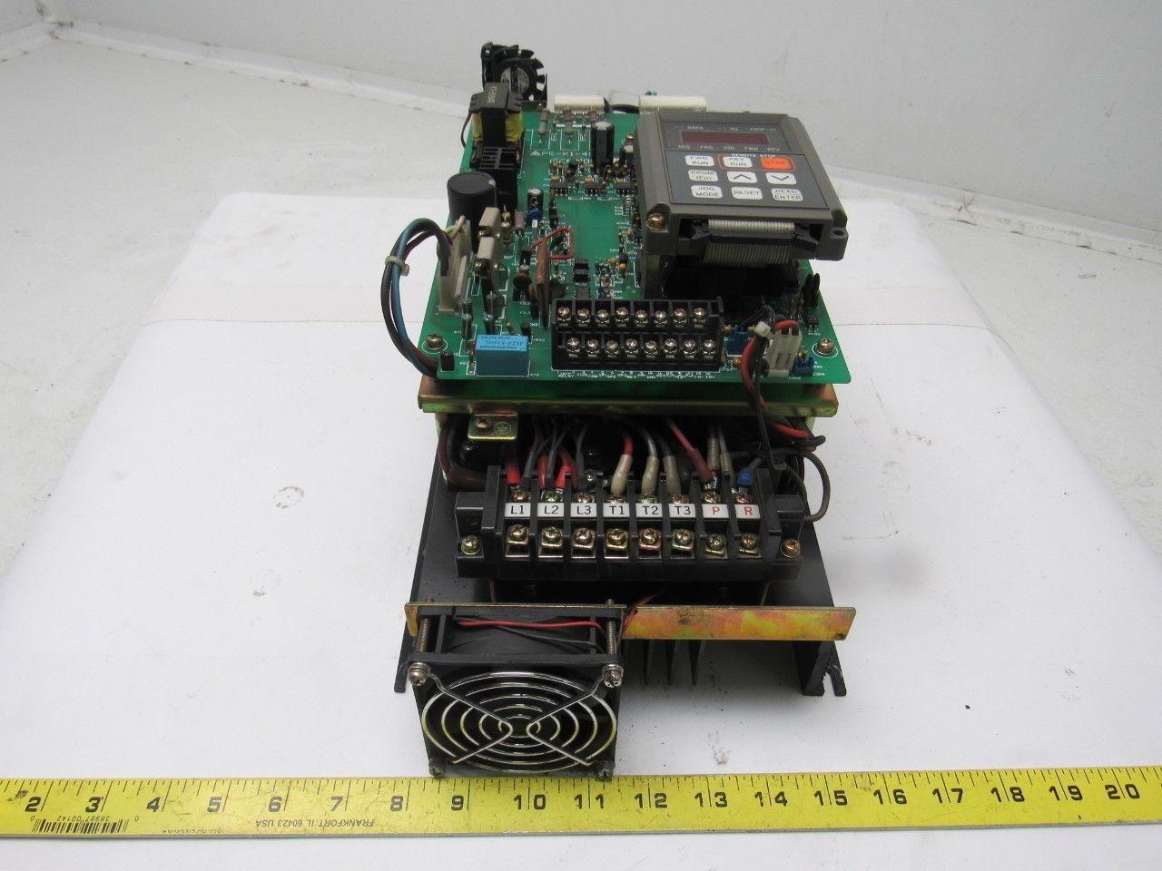 Motortronics KP1-407-P 400V 12.7 Amp AC Drive