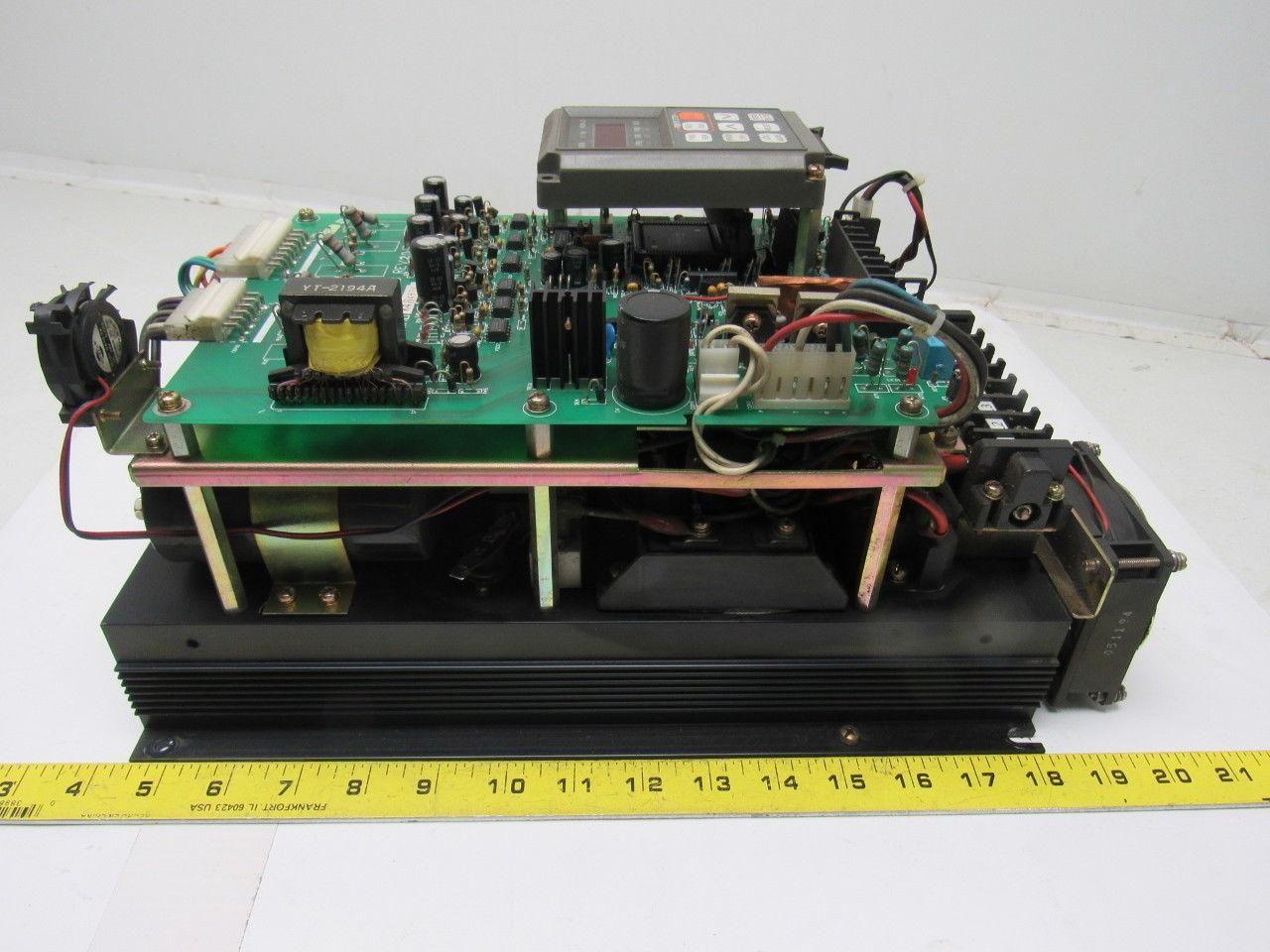 Motortronics KP1-407-P 400V 12.7 Amp AC Drive